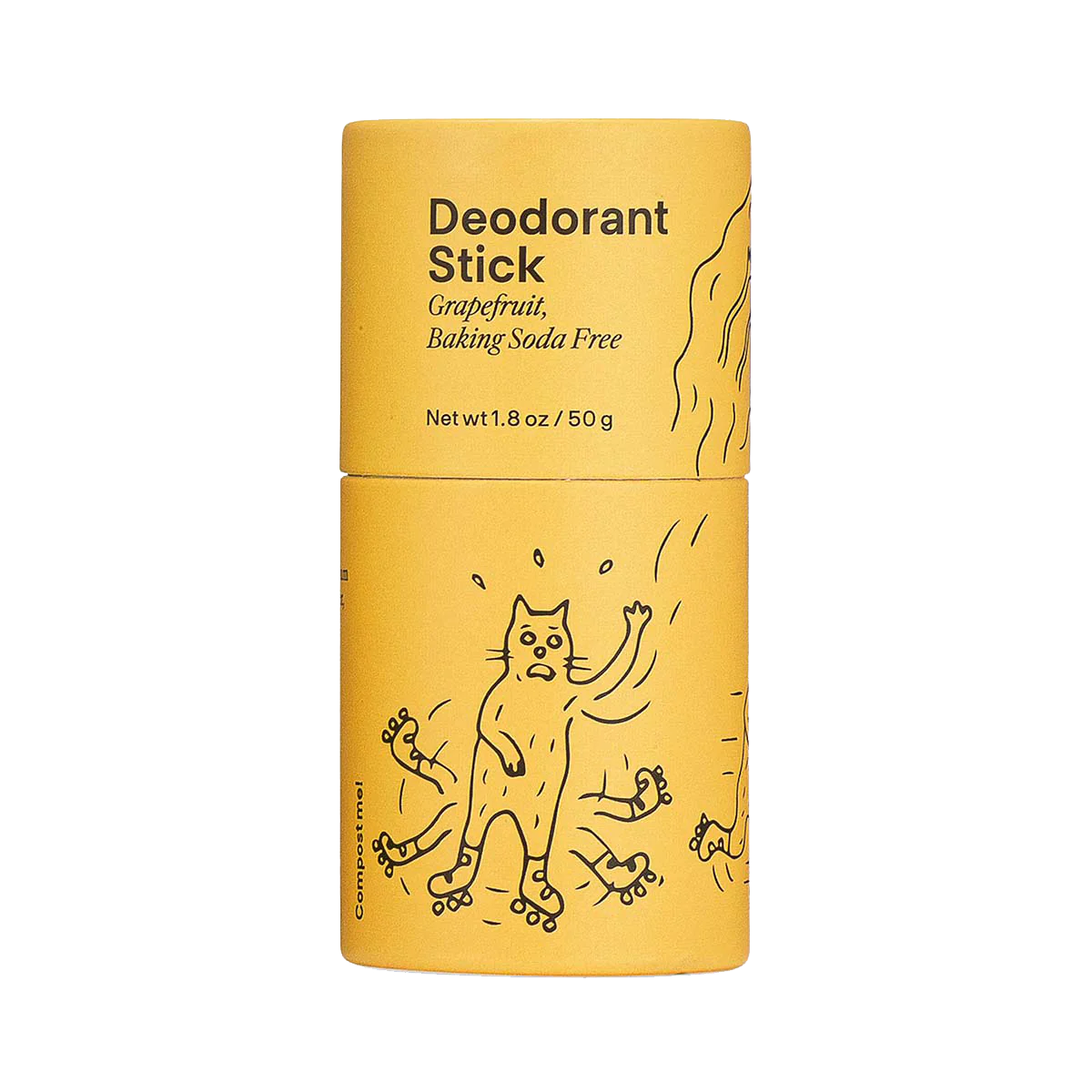 Meow Meow Tweet Baking Soda Free Deodorant Stick