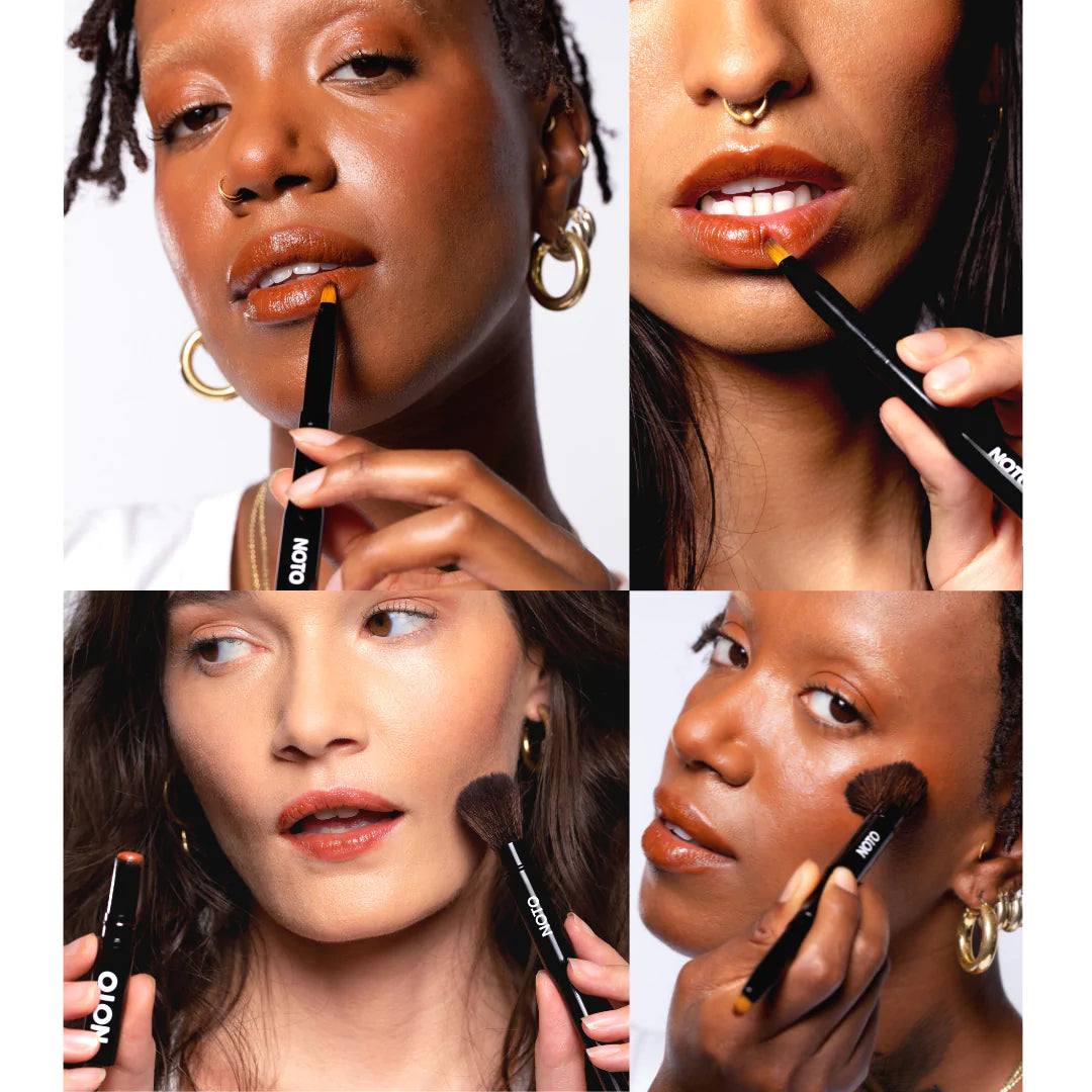 NOTO Lip Cheek Duo Brush