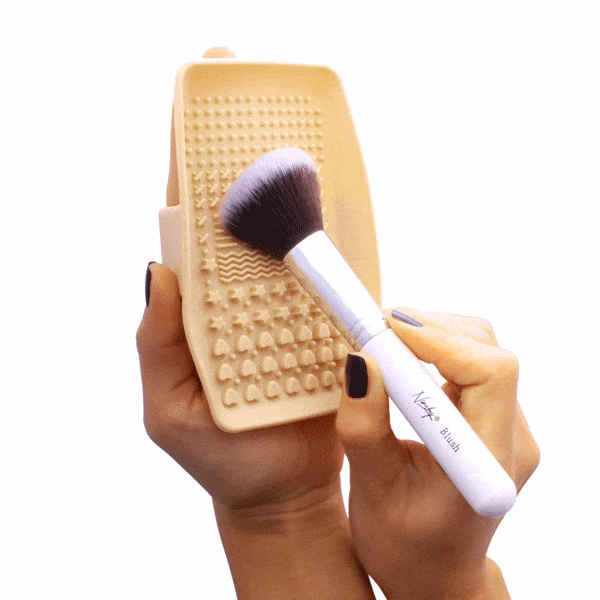 TVS Nanshy Silicone Brush Cleaner 2
