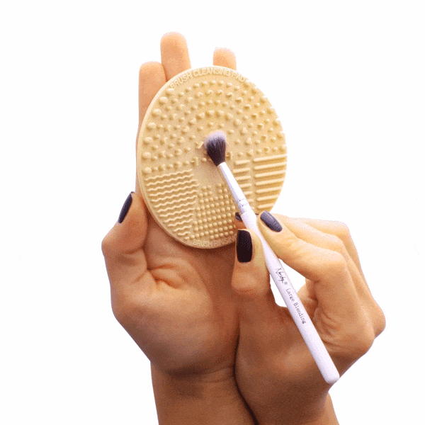 TVS Nanshy Silicone Brush Pad 1