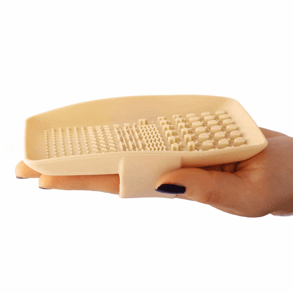 TVS Nanshy Silicone Brush Palette