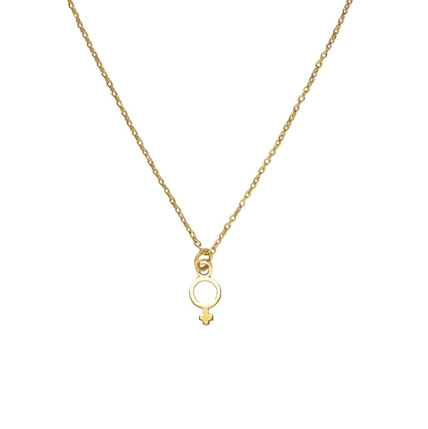 TVS Purpose Virtue Necklace Brass