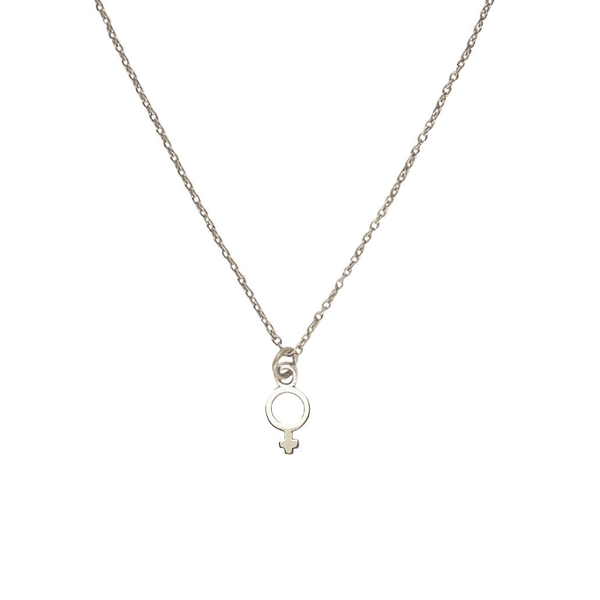 TVS Purpose Virtue Necklace Silver