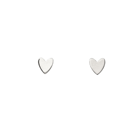 TVS Purpose Miracle Heart Stud Silver