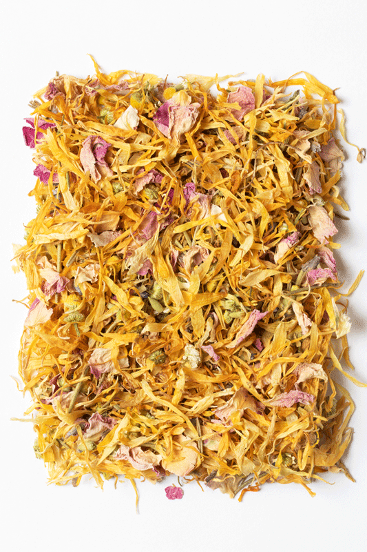 TVS SkinOwl Marigold Glow Texture