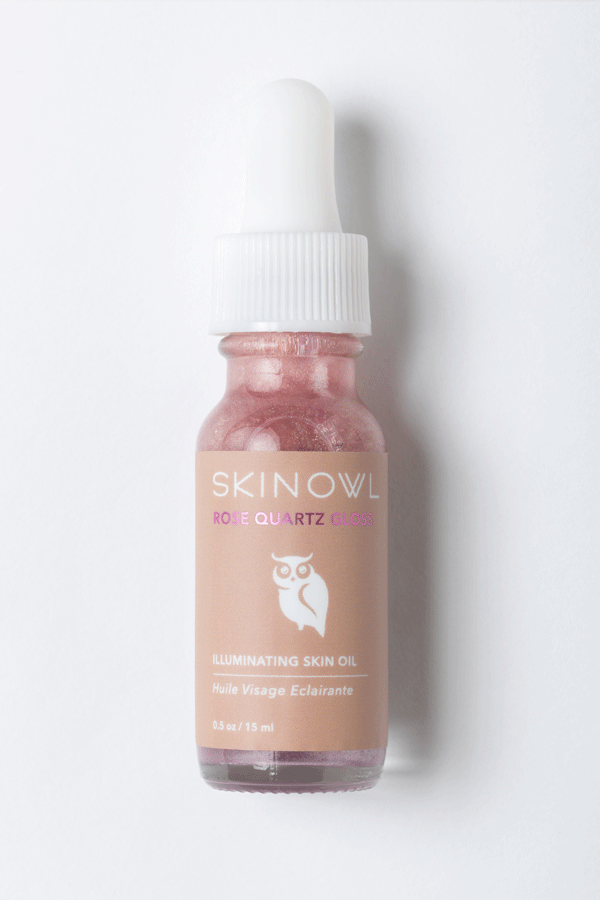 TVS SkinOwl Rose Quartz Gloss Mini