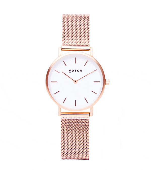 TVS Votch Gold Mesh Petite