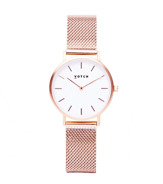 TVS Votch Gold Mesh Petite