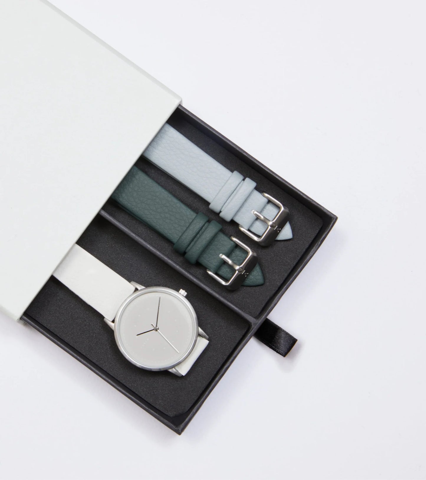 Votch Off White and Silver Lyka Gift Set