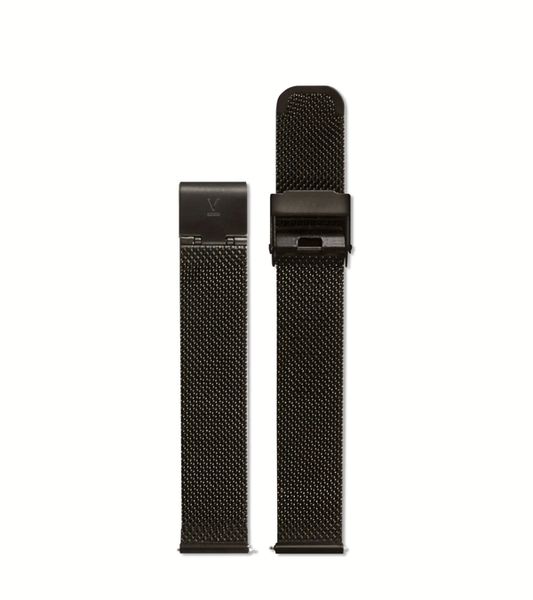 Votch Mesh Strap 16mm Black