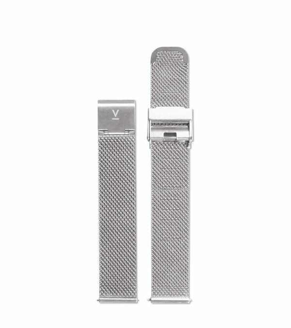 Votch Mesh Strap 16mm Silver