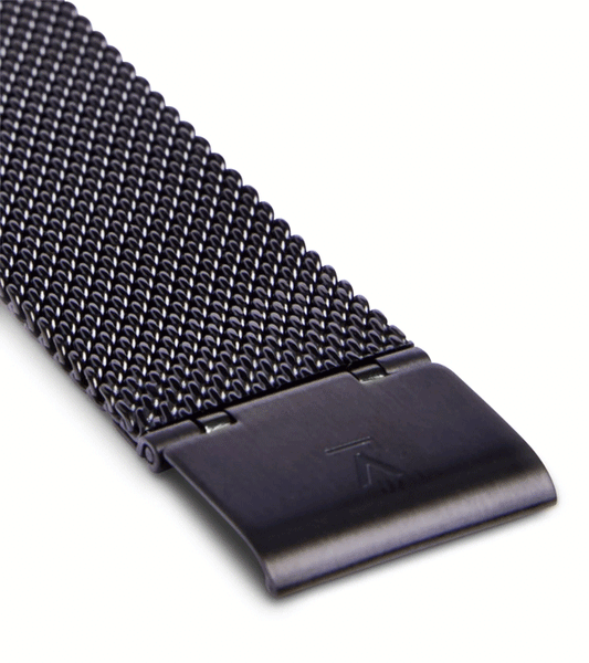 Votch Mesh Strap 16mm Black