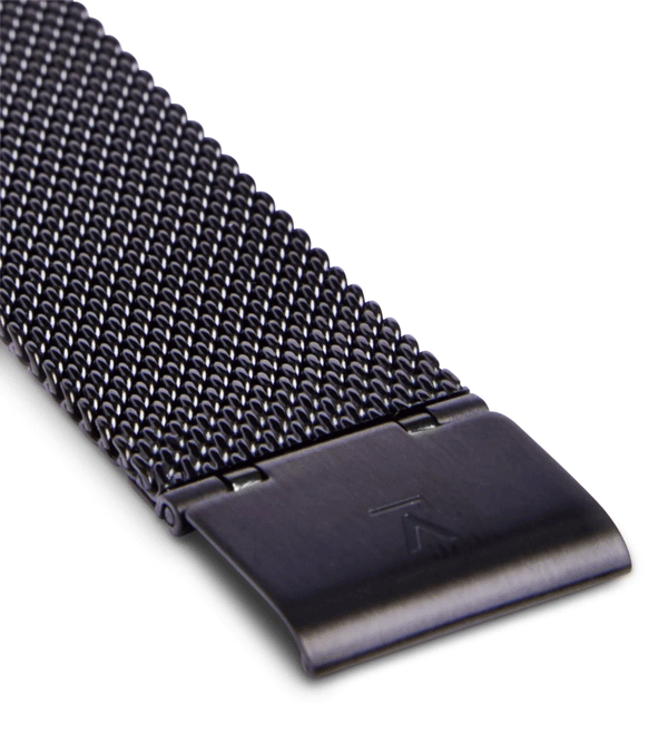 Votch Mesh Strap 20mm Black