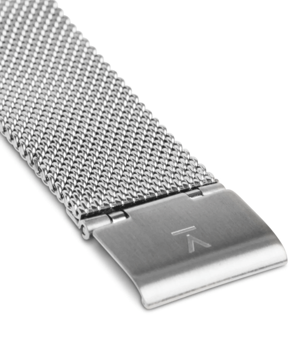 Votch Mesh Strap 16mm Silver