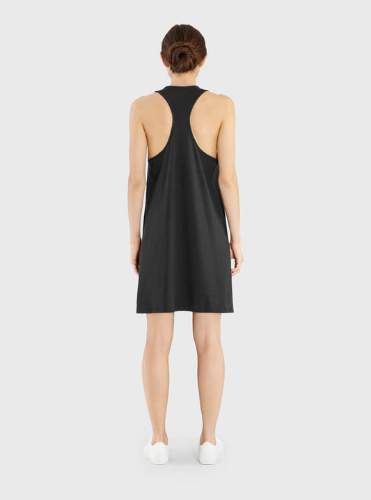 The V Spot_A-Line Dress Black 1_Miakoda