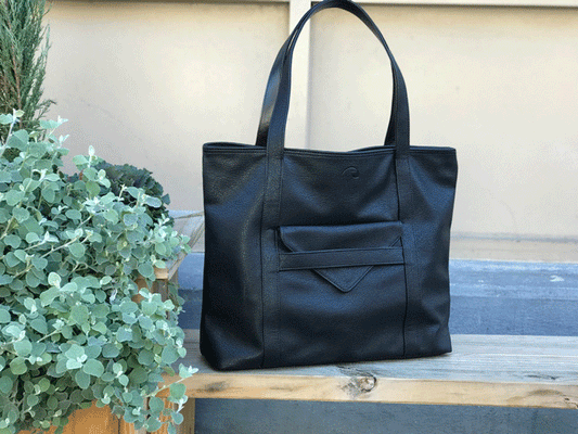 The-V-Spot_Borough-Tote-Black_Canopy-Verde