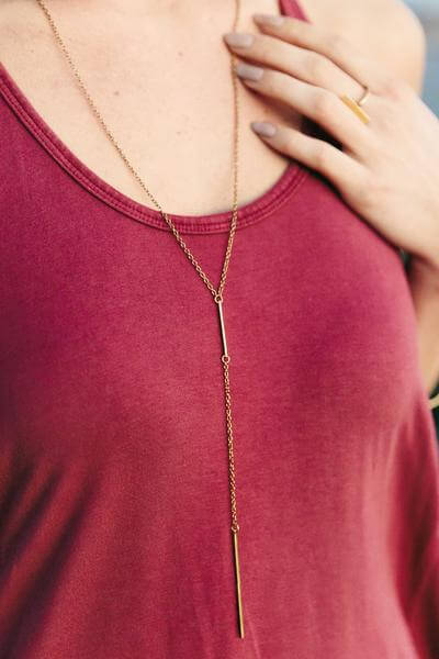 The V Spot_Brenn Necklace Styling_Purpose