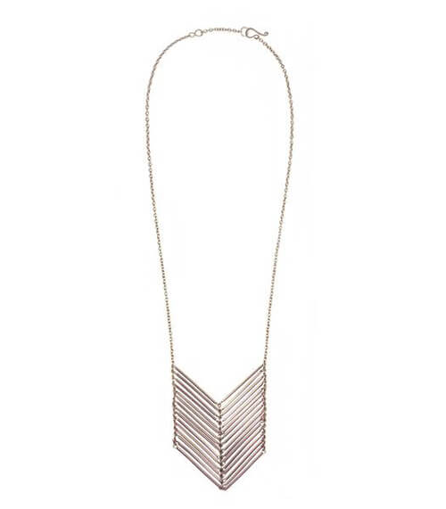 The-V-Spot_Chevron-Necklace-Silver_Purpose