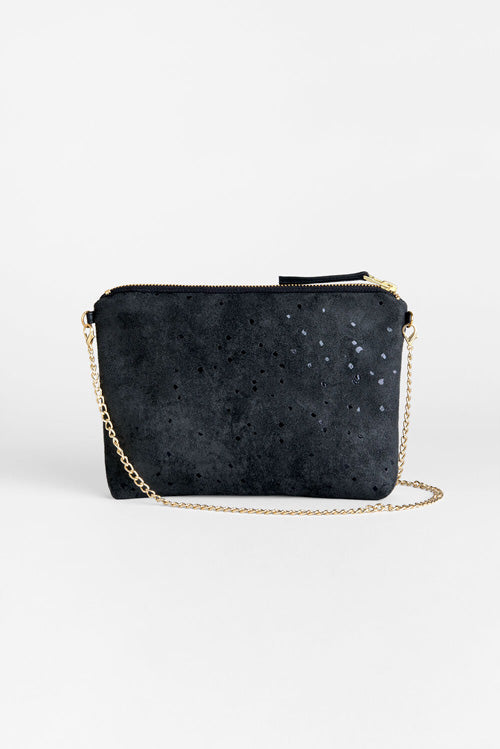 The-V-Spot_Dulce-Clutch-And-Chain-Confetti-Black_Lee-Coren