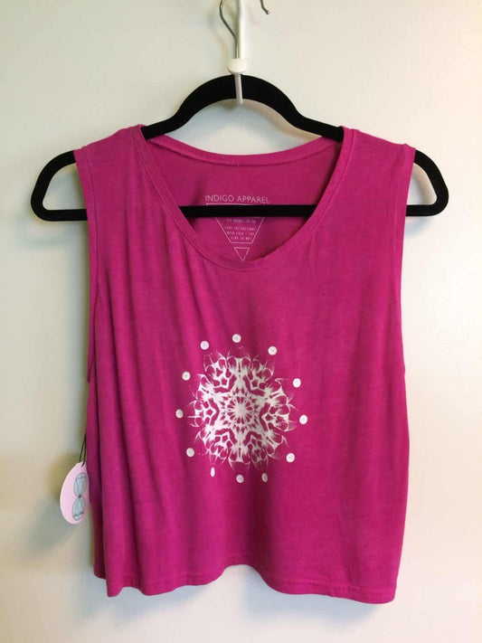 the-v-spot_escape-top-pink_indigo