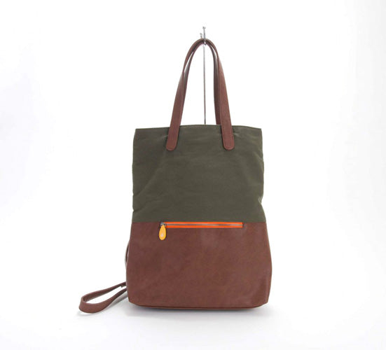 Greenpoint 2-in-1 Backpack Navy and Black by Canopy Verde