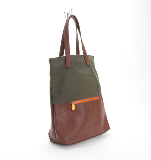 Greenpoint 2-in-1 Backpack Navy and Black by Canopy Verde