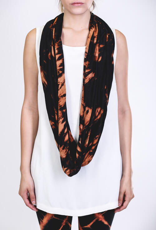 The-V-Spot_Infinity-Scarf-Tiger-Stripe-1_Indigo-Apparel
