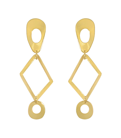 The-V-Spot_Juniper-Earrings-Brass_Purpose