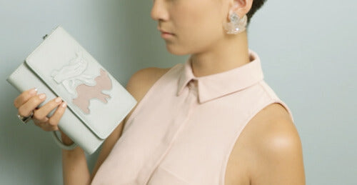 Lucky Wallet by L Yucel Handbags