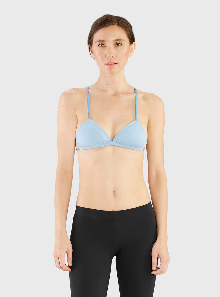The V Spot_Racerback Bralette Blue_Miakoda
