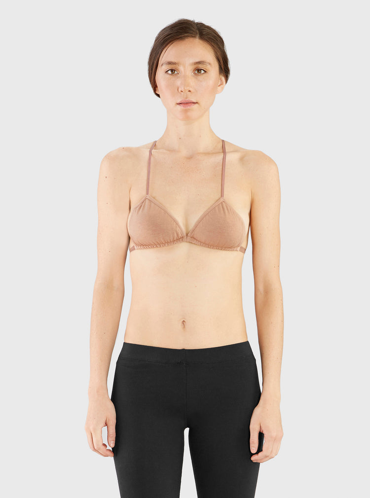 The V Spot_Racerback Bralette Nude_Miakoda