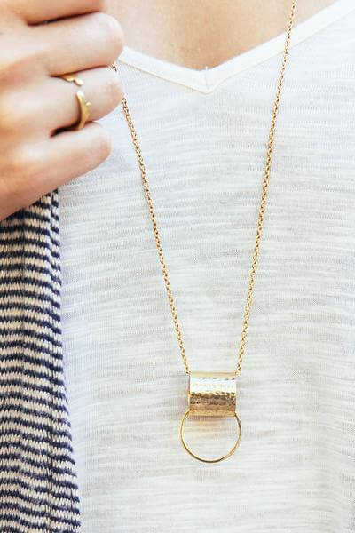 The V Spot_Revel Necklace Closeup_Purpose