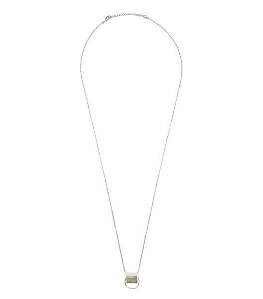 The V Spot_Revel Necklace Silver_Purpose