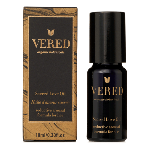 The V Spot Sacred Love Oil VERED