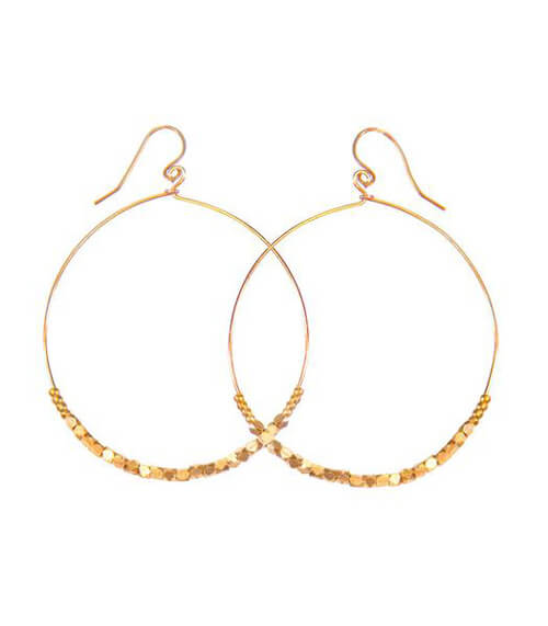 The-V-Spot_Shimmer-Hoop-Earrings-Brass_Purpose