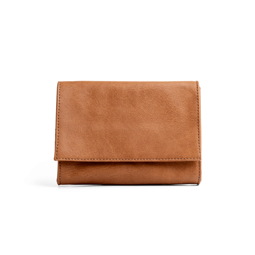 The-V-Spot_Small-Minimal-Wallet-Camel_Lee-Coren