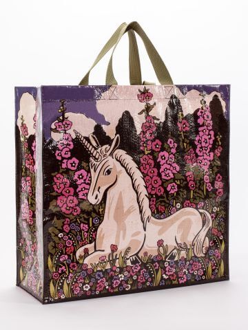 Blue Q Unicorn Shopper