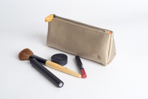 Union Makeup Bag Coral Red by Canopy Verde