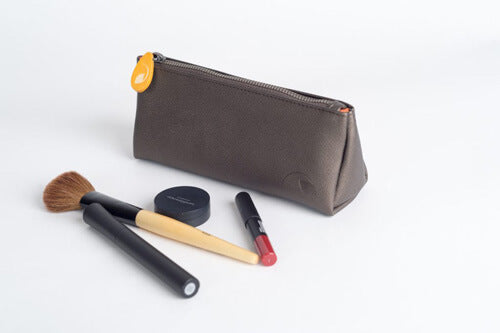 Union Makeup Bag Coral Red by Canopy Verde