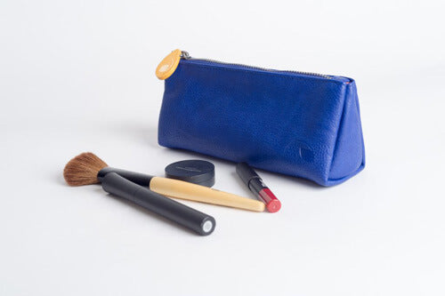 Union Makeup Bag Coral Red by Canopy Verde