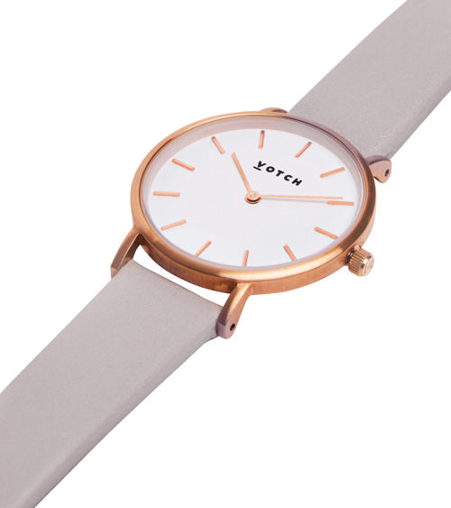 The-V-Spot_Votch-Watch-Light-Grey-Rose-Gold-Face-33mm-1