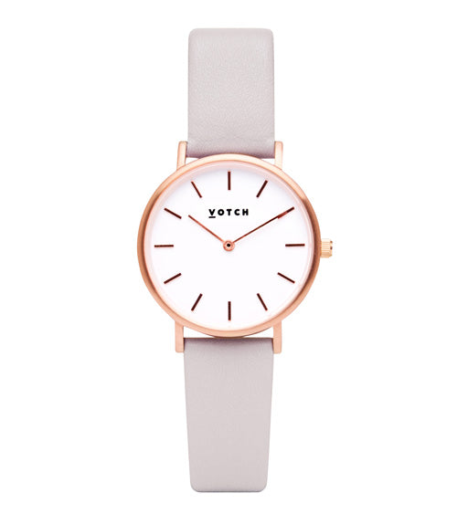 The-V-Spot_Votch-Watch-Light-Grey-Rose-Gold-Face-33mm