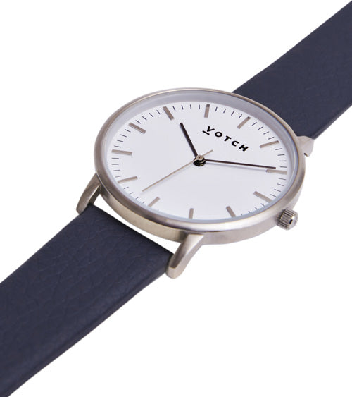 The-V-Spot_Votch-Watch-Navy-Silver-Face-36mm-1