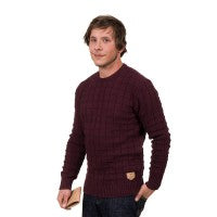 The V Spot_bleed-clothing-919-square-jumper-dark-red-studio-01