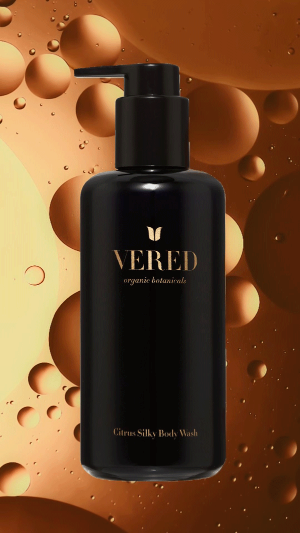 Vered Citrus Silky Body Wash 1