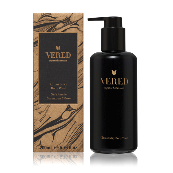 Vered Citrus Silky Body Wash