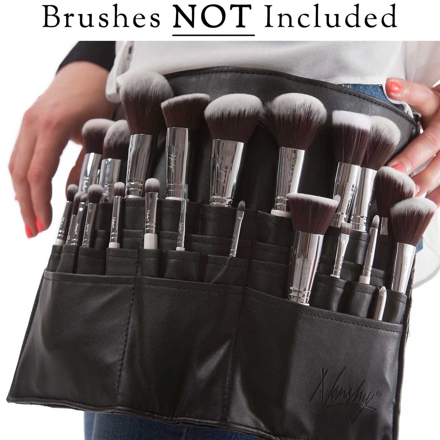 makeup-brush-belt