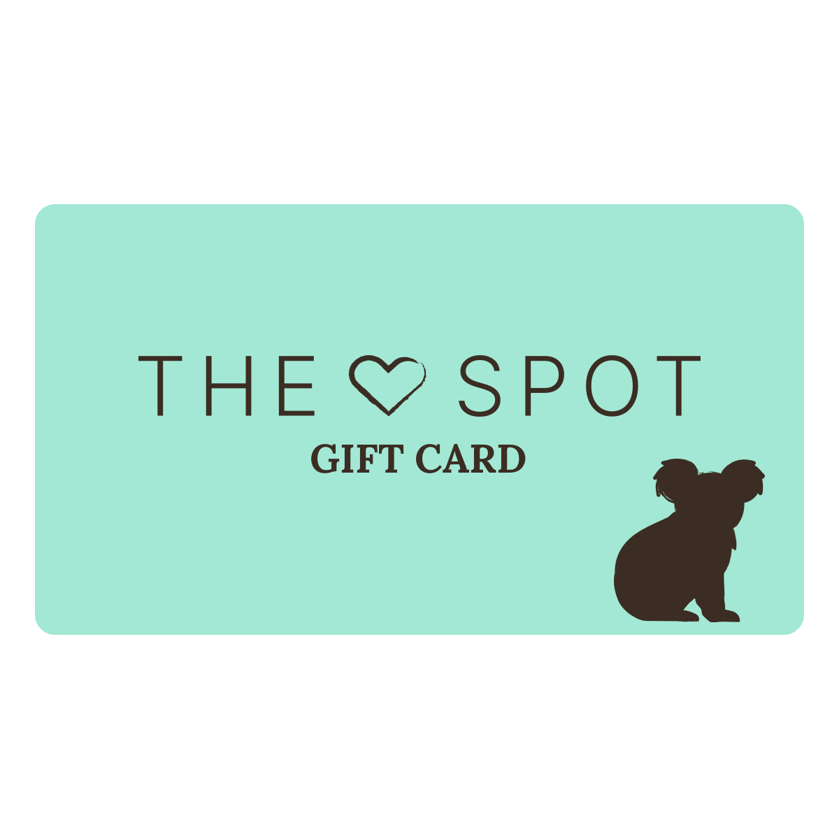 The V-SPOT Gift Card