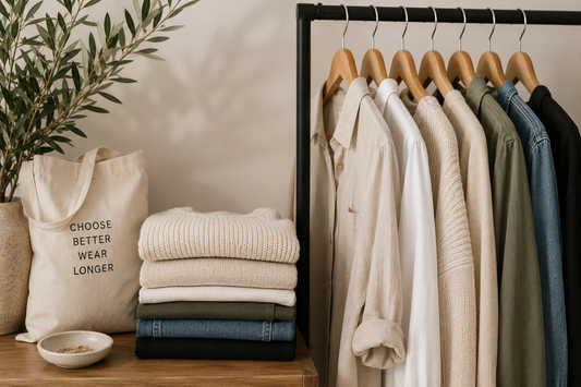 How to Build a Conscious Wardrobe You’ll Actually Wear