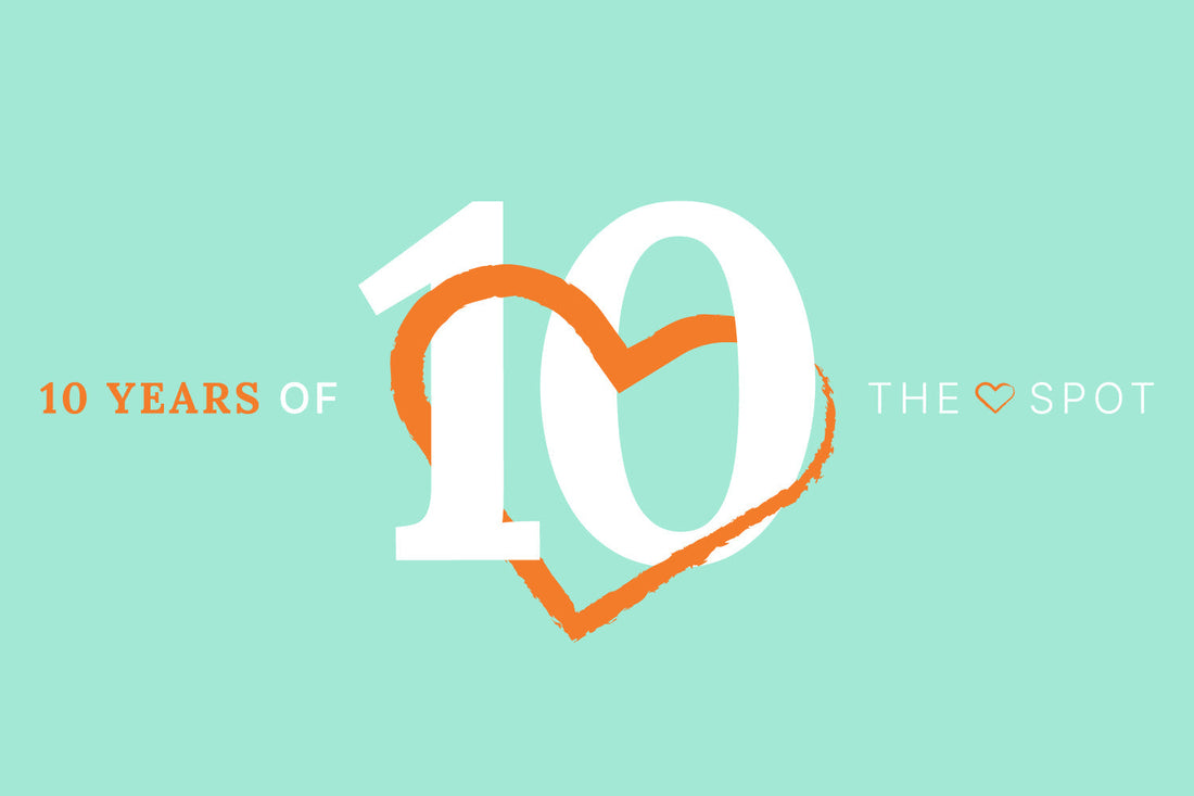 Celebrating 10 Fabulous Years of Ethical Beauty: The V-Spot Turns Ten